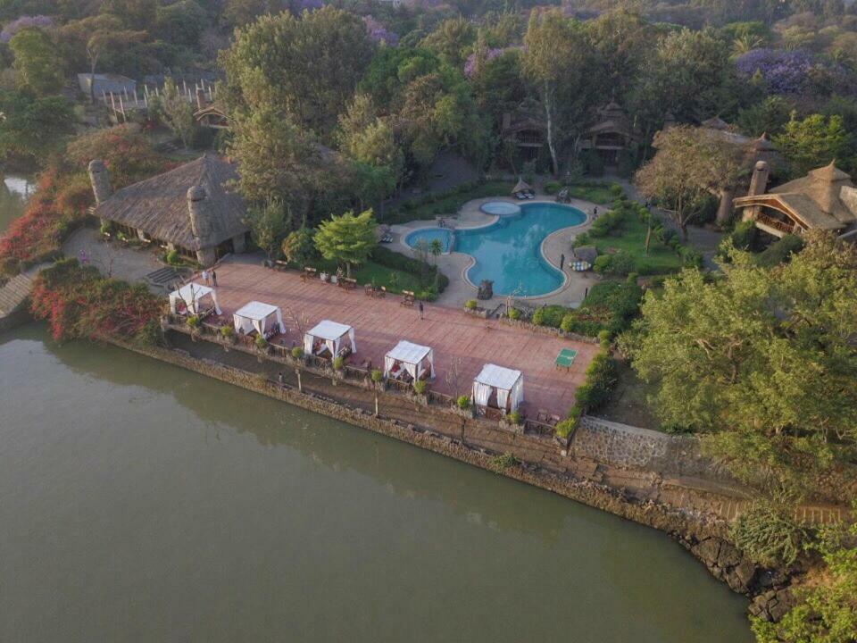 Kuriftu Resort And Spa Bahir Dar Exterior foto